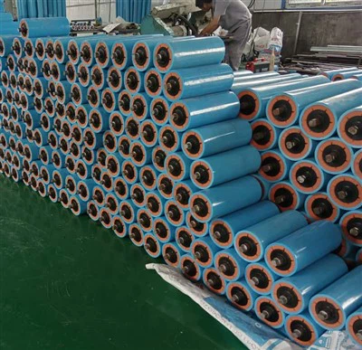 بكرات ناقل UHMW البلاستيكية المخصصة